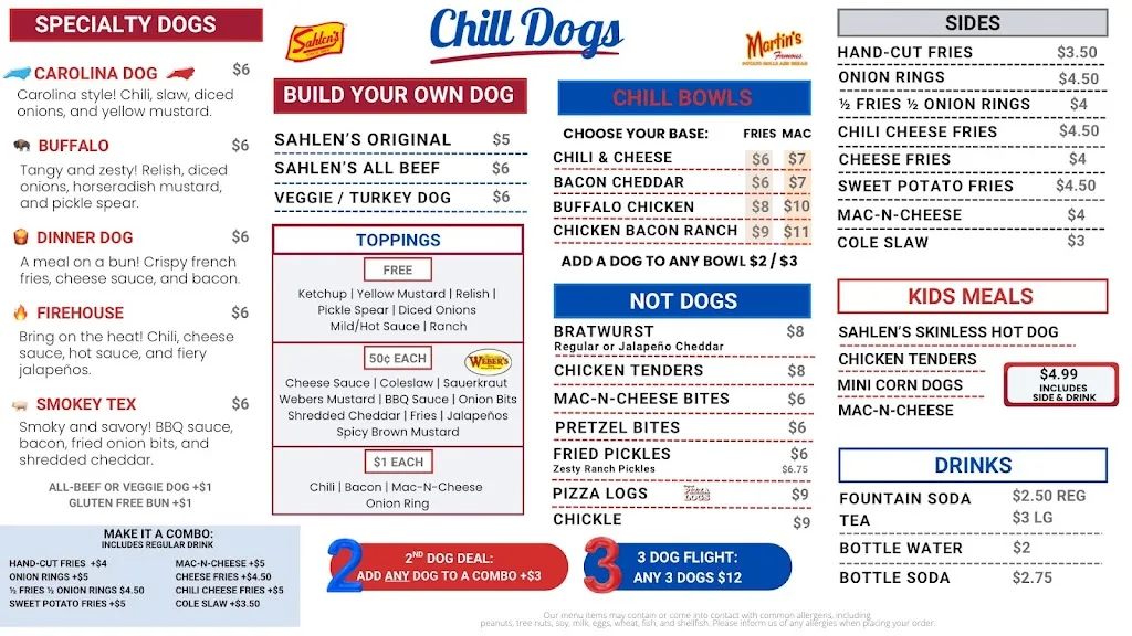 Menu_Chill Dogs_Harrisburg, NC_image_old_2