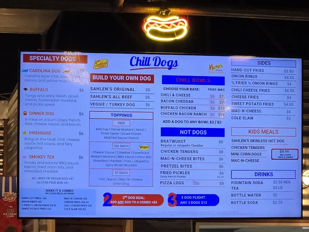 Menu_Chill Dogs_Harrisburg, NC_image_old_3