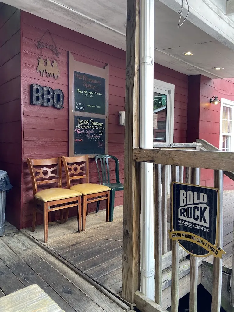 Haywood Smokehouse ristorante a Waynesville, NC