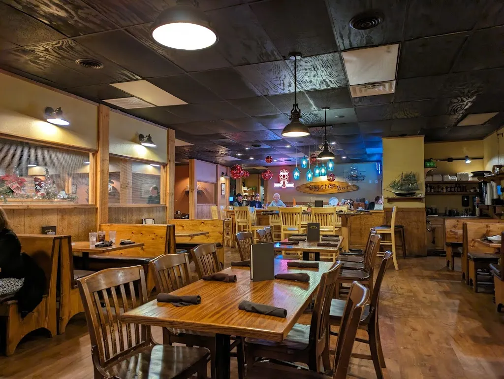 Maggie's Galley Seafood Restaurant ristorante a Waynesville, NC