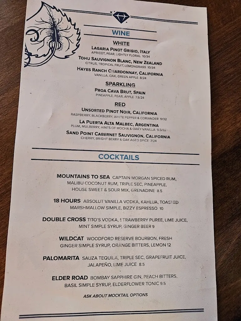 Menu_Boojum Brewery Taproom_Waynesville, NC_image_old_2