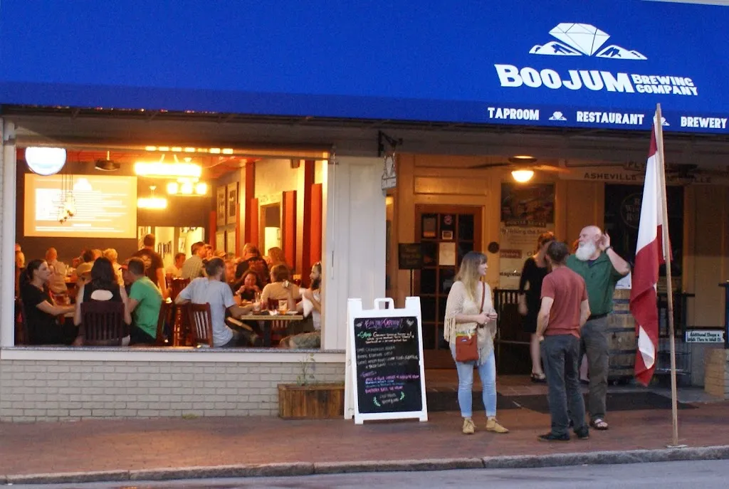 Boojum Brewery Taproom ristorante a Waynesville, NC