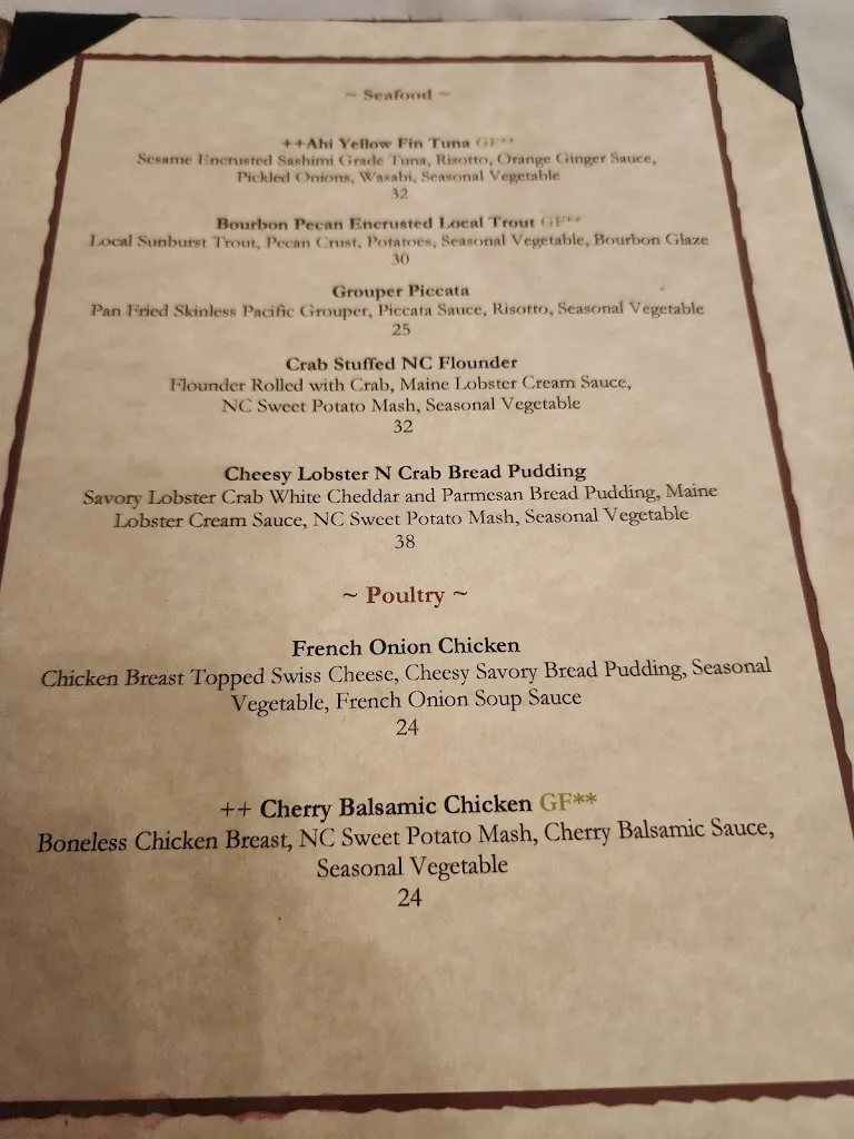 Menu_Chef's Table_Waynesville, NC_image_old_3
