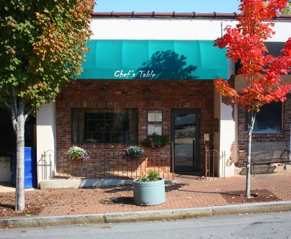 Chef's Table ristorante a Waynesville, NC