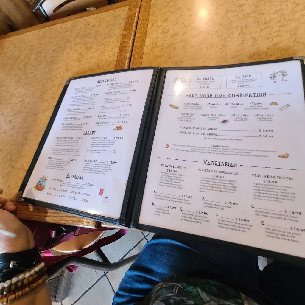 Menu_El Pobre Express 》》》》》》》》 Mexican Grill_Waynesville, NC_image_old_1