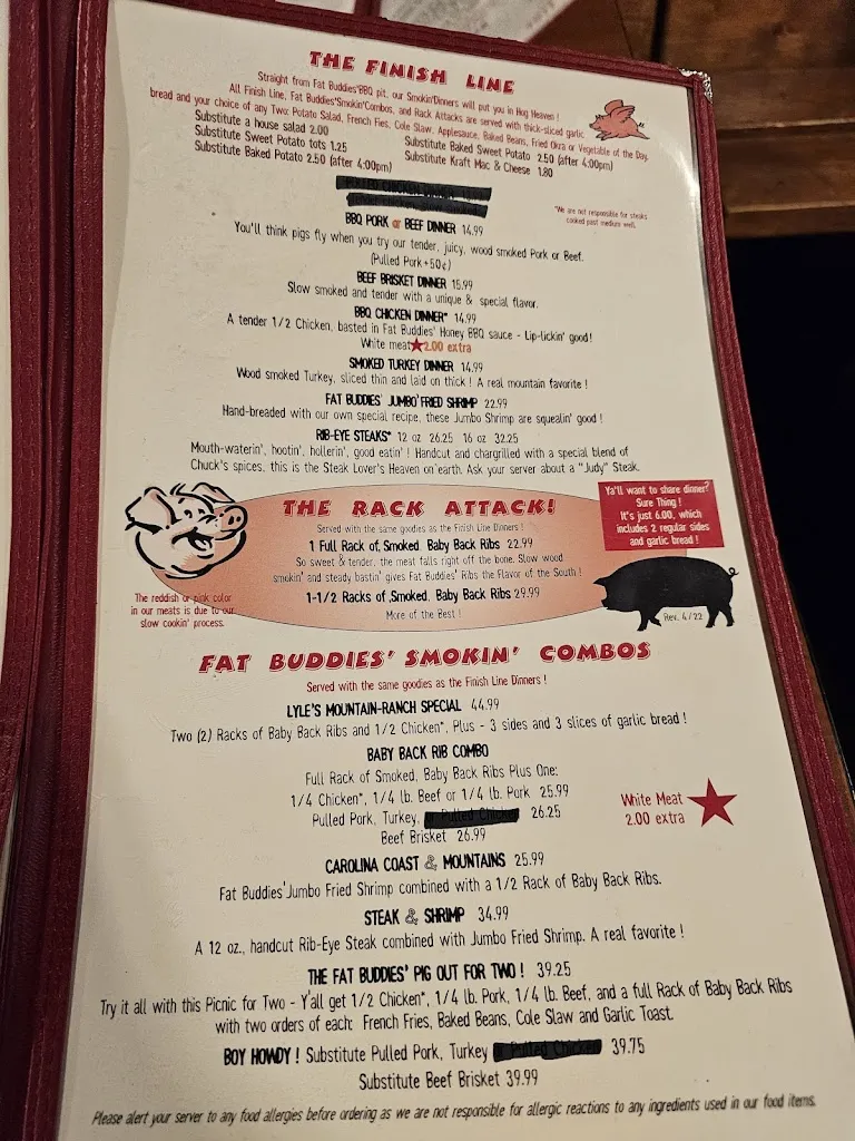 Menu_Fat Buddies Ribs & Barbecue_Waynesville, NC_image_old_3