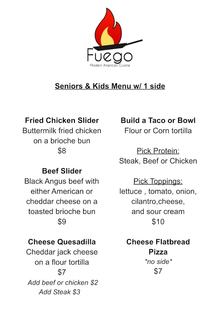 Menu_Fuego Modern American Cuisine_Waynesville, NC_image_old_3