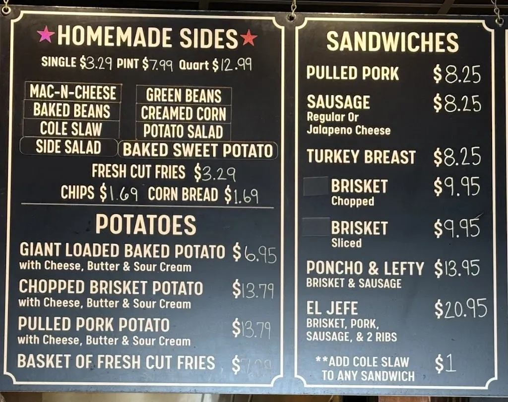 Menu_Harmon’s Barbecue_Fort Wright, KY_image_old_1