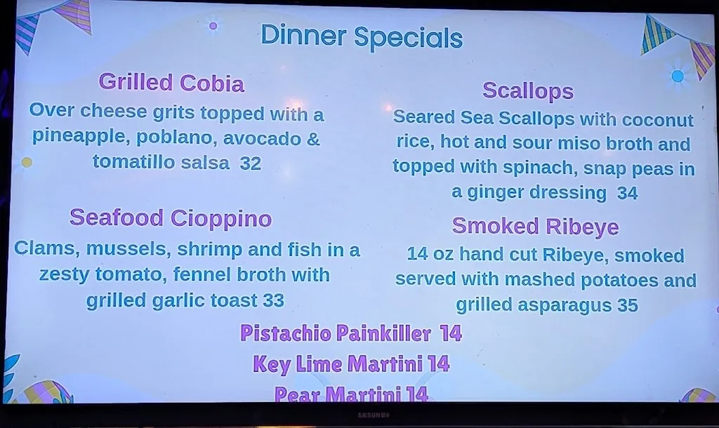 Menu_The Kill Devil Grill_Kill Devil Hills, NC_image_old_1