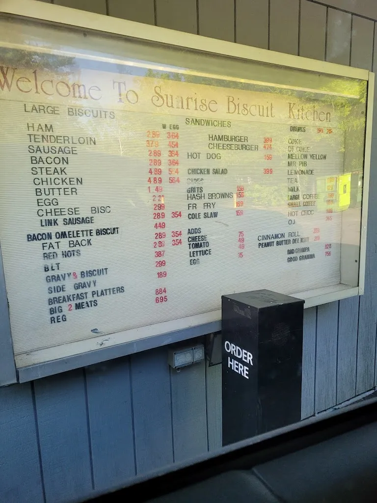 Menu_Sunrise Biscuit Kitchen_Louisburg, NC_image_old_3