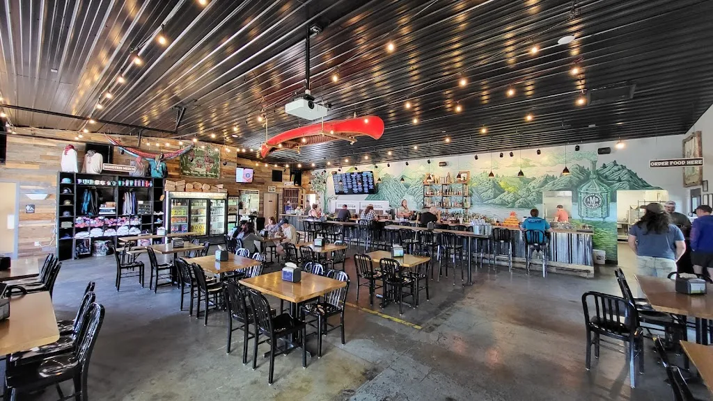 Appalachian Mountain Brewery Taproom and Kitchen restaurant in Mills River, NC