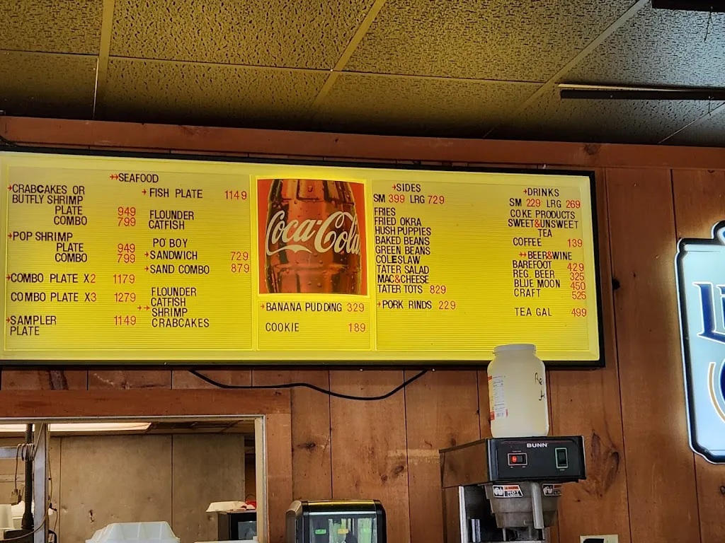 Menu_Carolina Barbeque_Newland, NC_image_old_1