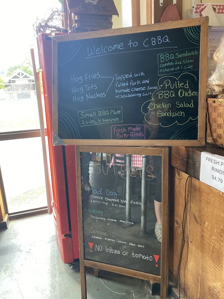 Menu_Carolina Barbeque_Newland, NC_image_old_2
