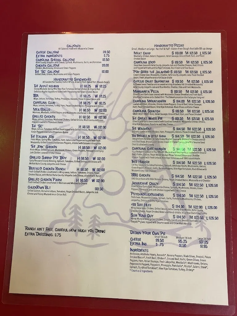 Menu_Carolina Pizza Co. Newland_Newland, NC_image_old_3