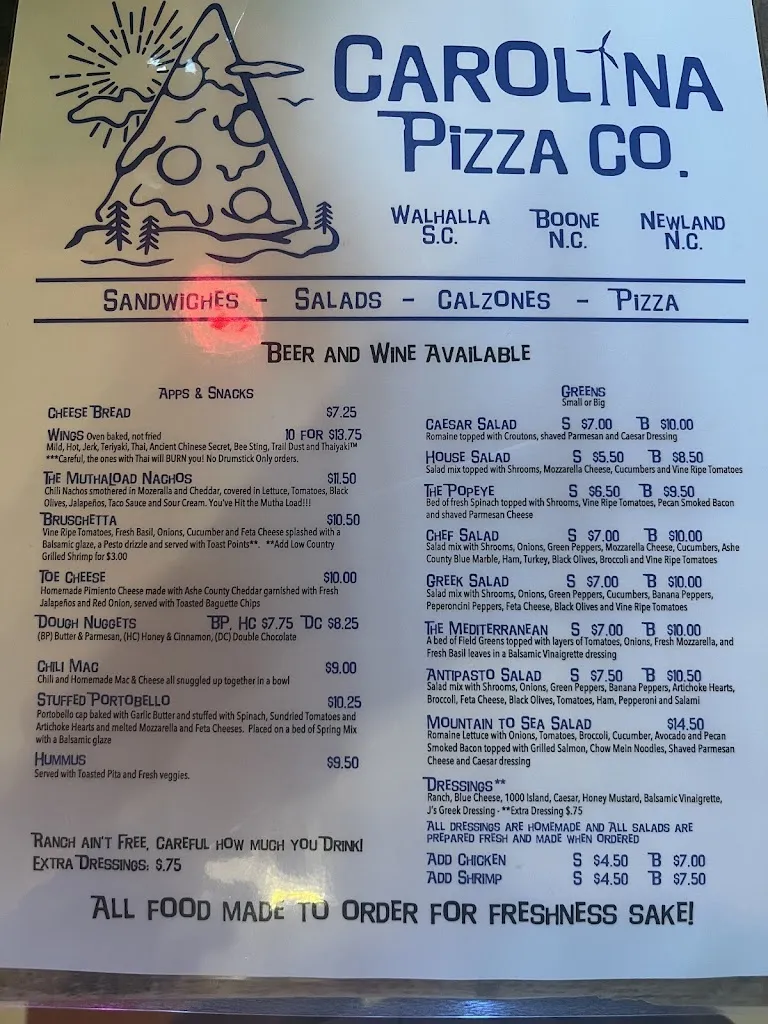 Courtney Vaughn Edwards_Carolina Pizza Co. Newland_Newland, NC_review