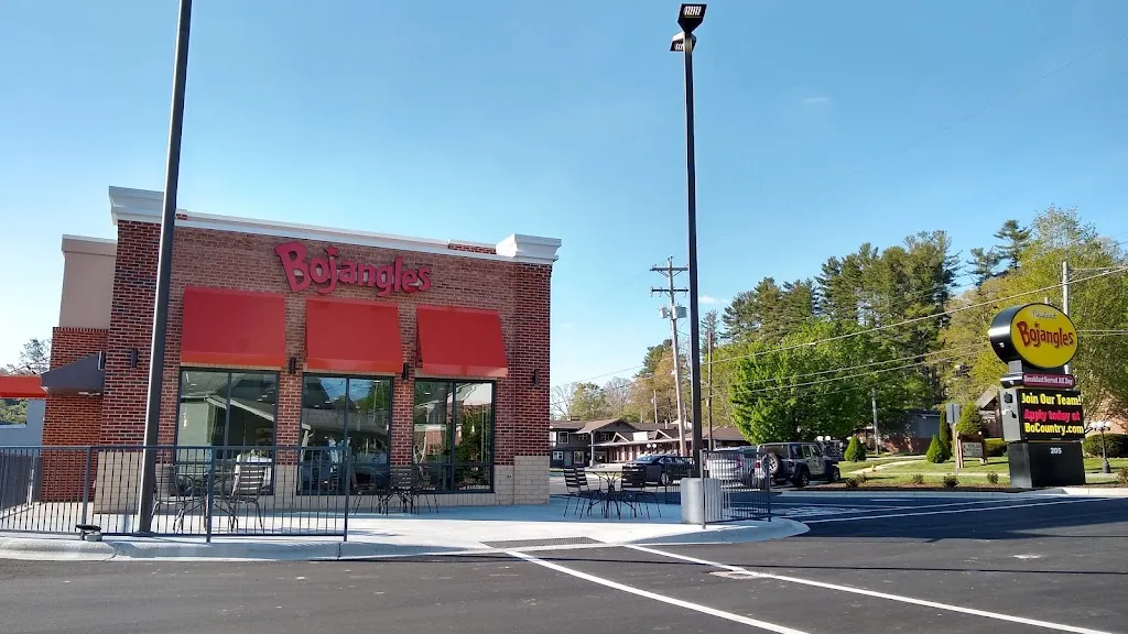 Bojangles restaurant à Newland, NC