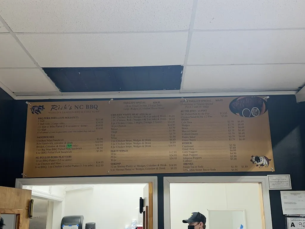 Menu_RICK'S NC BBQ_Oriental, NC_image_old_3