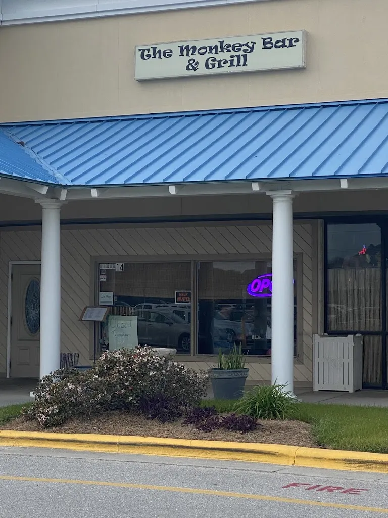 Monkey Bar & Grill restaurant in Atlantic Beach, NC