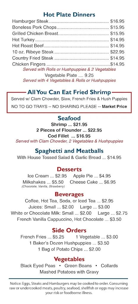 Menu_4 Corners Diner_Atlantic Beach, NC_image_old_3