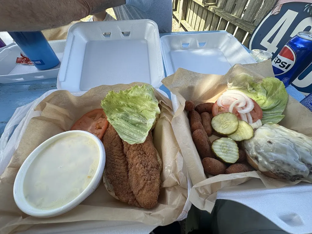 C X_The Shark Shack_Atlantic Beach, NC_review