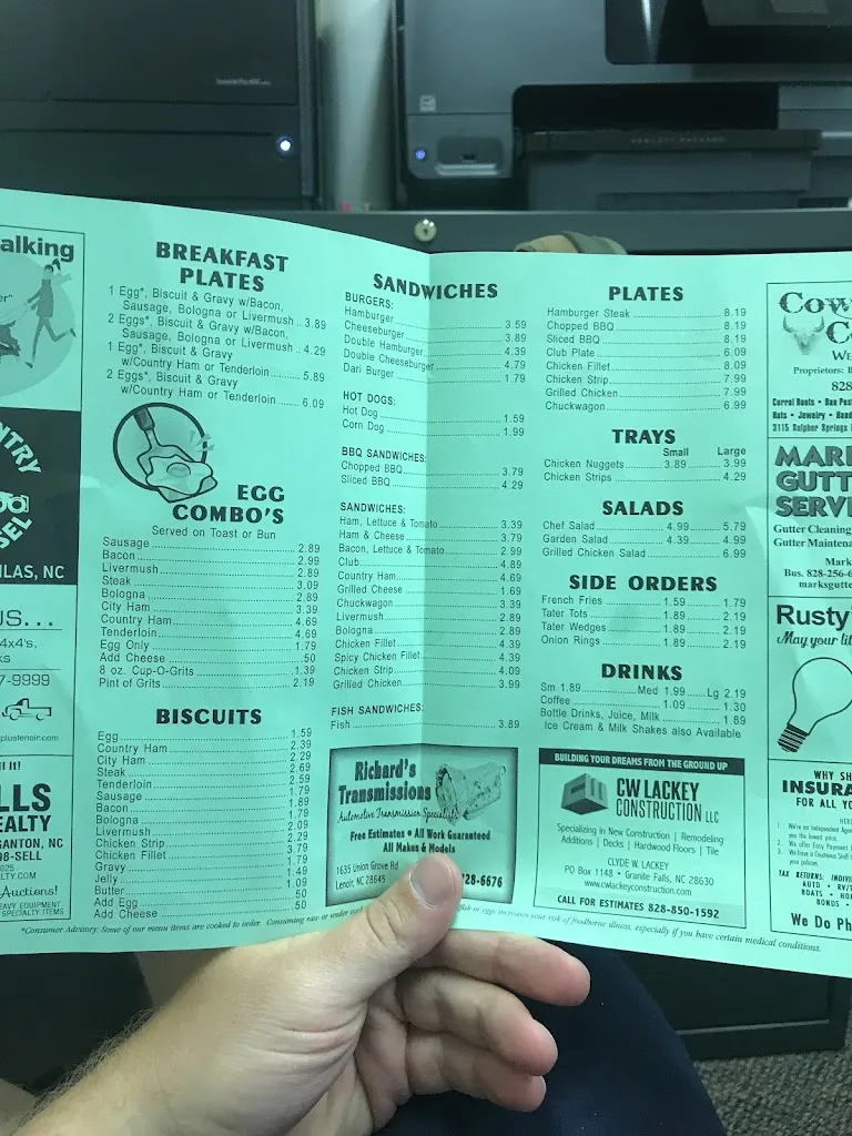 Menu_Dari-Frez_Hudson, NC_image_old_2