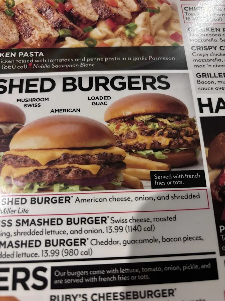 Menu_Ruby Tuesday_Wilmington, NC_image_old_2