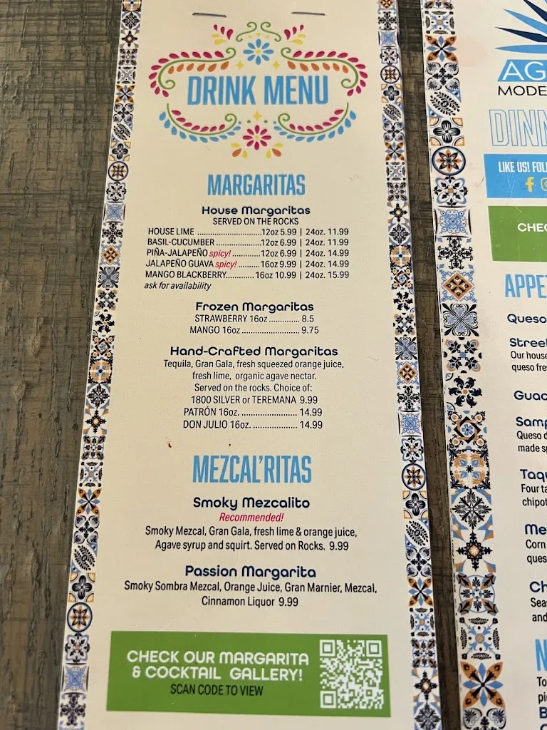 Menu_Agave Azul Modern Mex & Cantina_Sneads Ferry, NC_image_old_3
