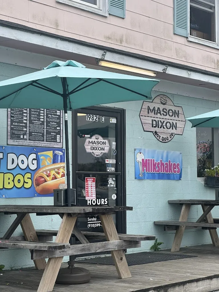 Mason-Dixon Hotdog Co. restaurant à Sneads Ferry, NC