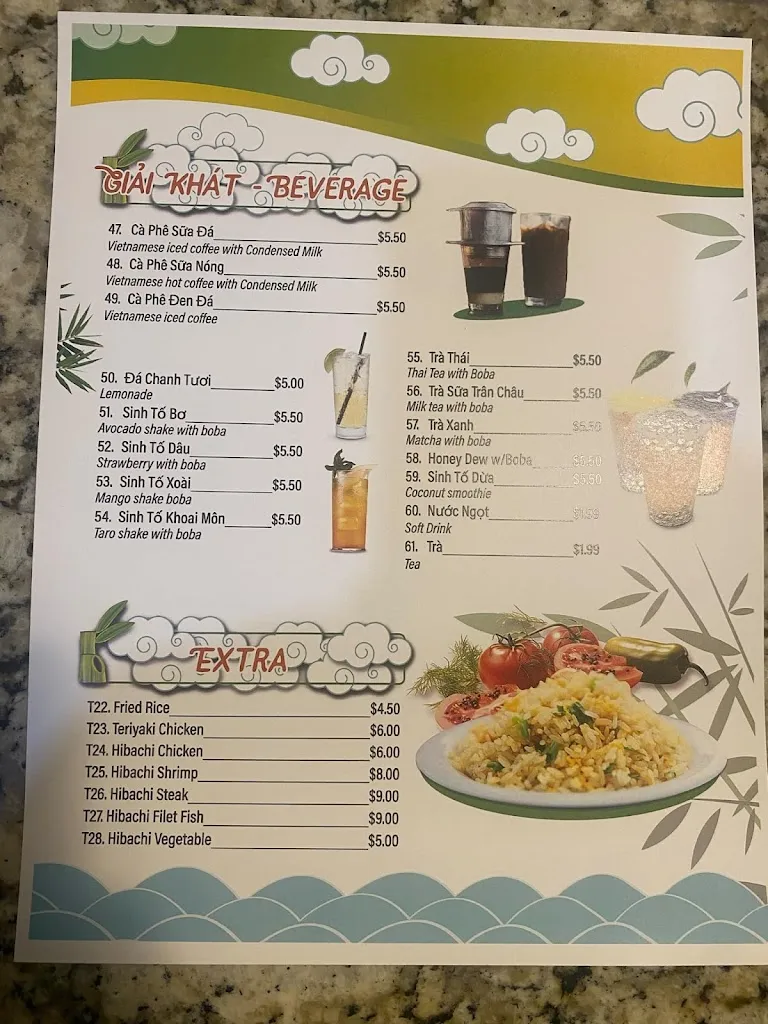 Menu_Miss Pho Vietnamese Restaurant_Sneads Ferry, NC_image_old_1