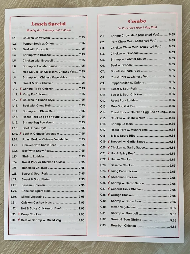 Menu_Red Pepper_Sneads Ferry, NC_image_old_3
