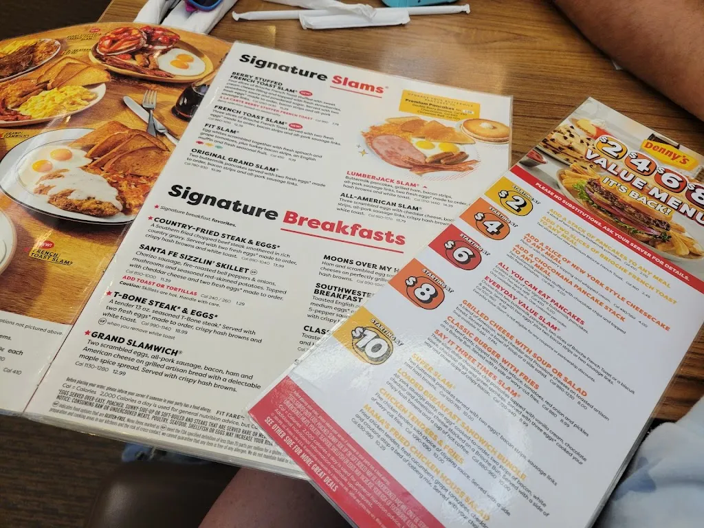 Menu_Denny's_Sneads Ferry, NC_image_old_1