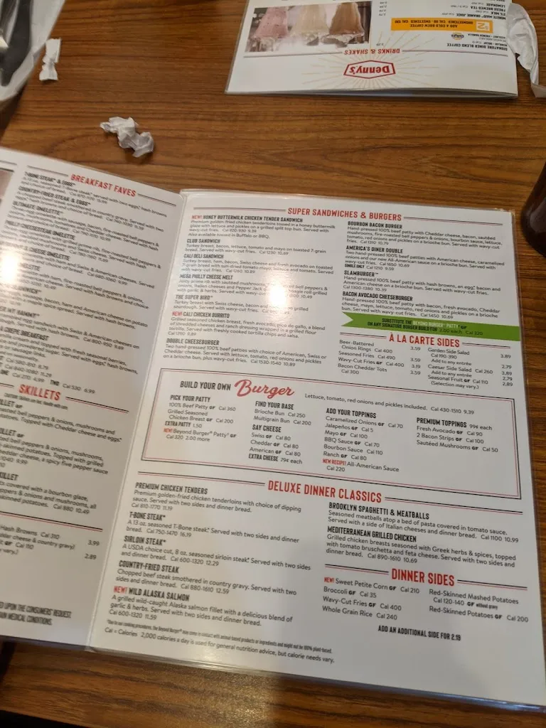 Menu_Denny's_Sneads Ferry, NC_image_old_3