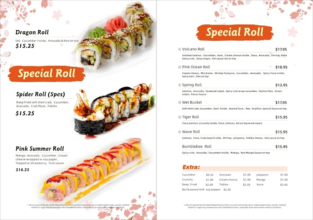 Menu_Hokkaido Sushi&Ramen_Sneads Ferry, NC_image_old_1
