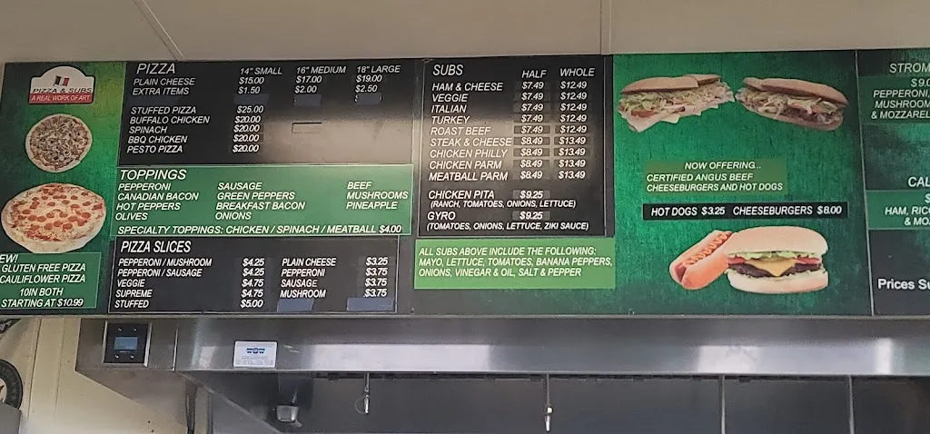 Menu_Michaelangelos Pizza and Subs_Sneads Ferry, NC_image_old_3