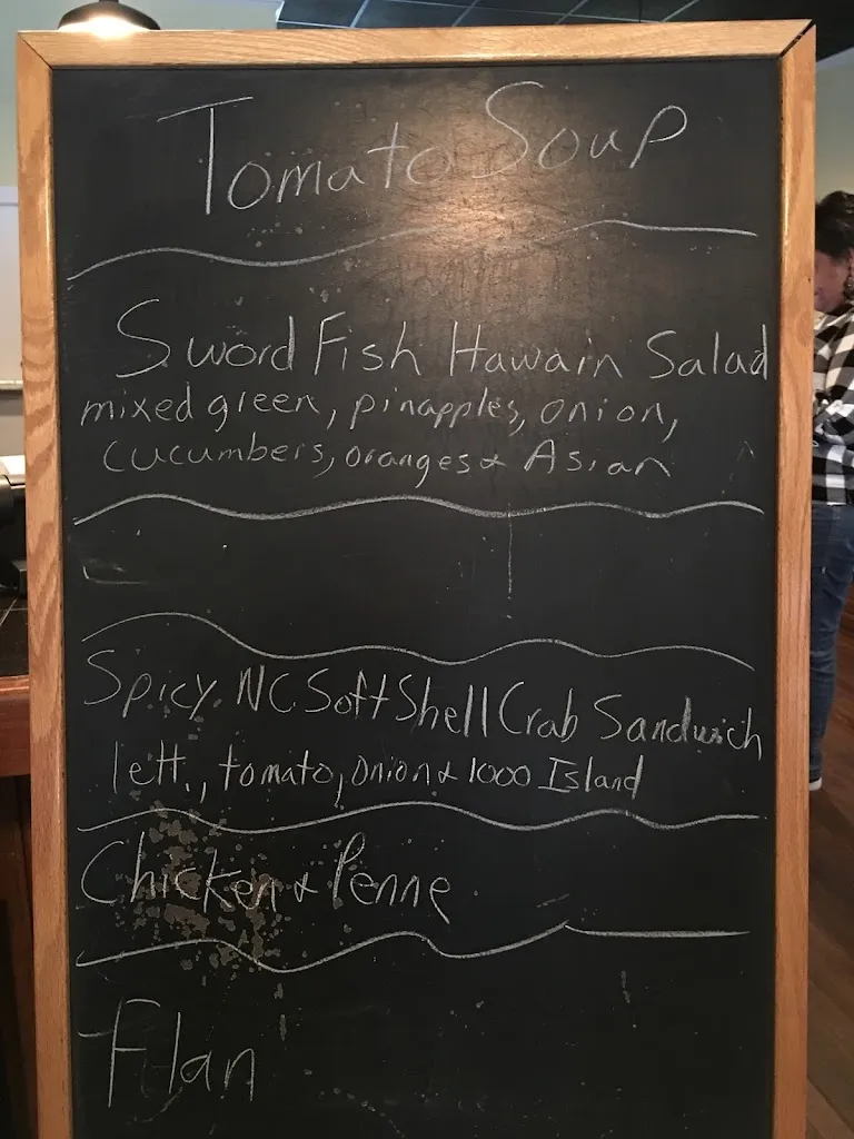 Menu_On the Square_Tarboro, NC_image_old_1