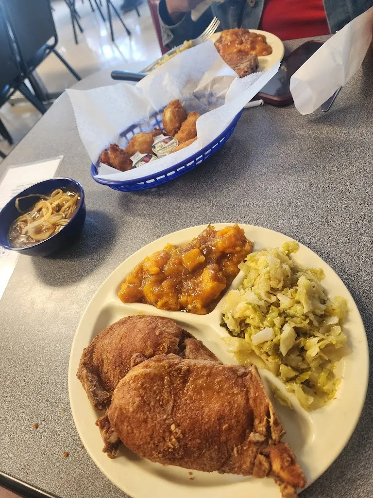Everlean's Cafe restaurante en Tarboro, NC