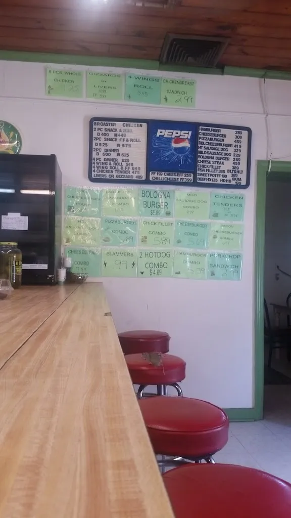 Menu_Packer Grill Two_Tarboro, NC_image_old_3