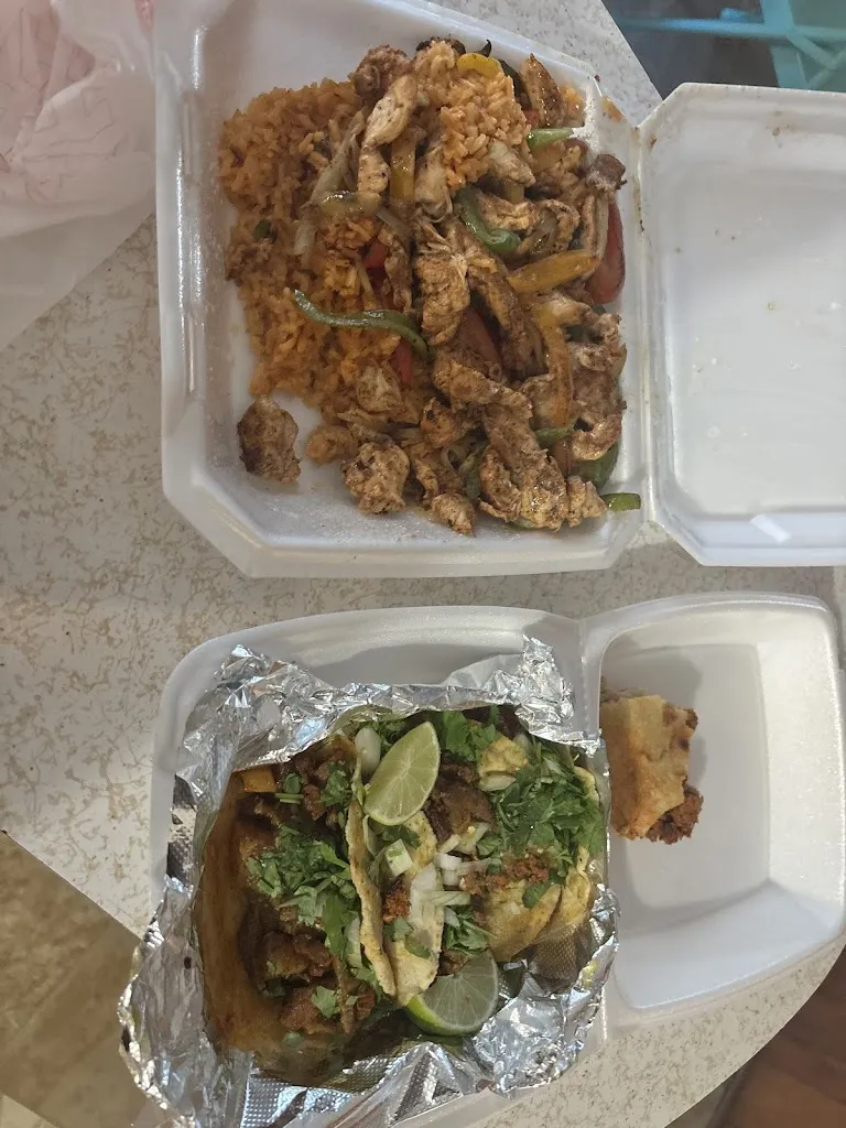 Christopher perez_Taqueria Las Delicias_Tarboro, NC_reseña