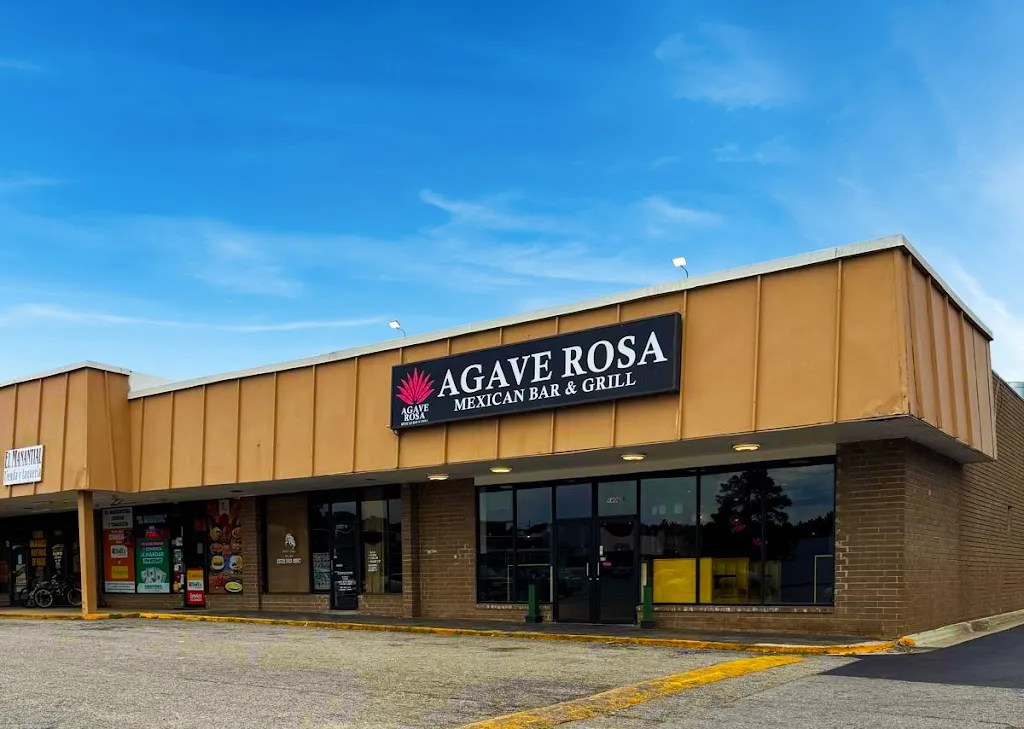 Agave Rosa Mexican Bar & Grill restaurante en Tarboro, NC