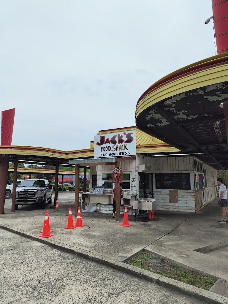 Jack's Food Shack restaurant in Mt Airy, NC