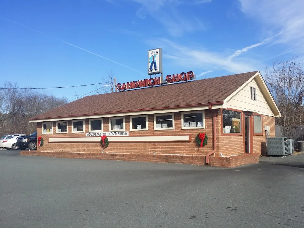 Odell's Sandwich Shop restaurant in Mt Airy, NC
