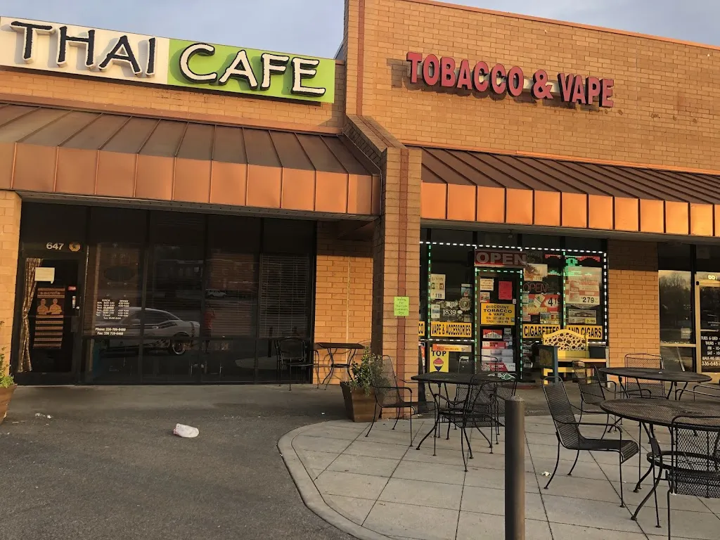 Thai Cafe restaurant in Mt Airy, NC