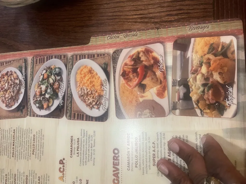 Menu_El Agavero Mexicano_Mt Airy, NC_image_old_3