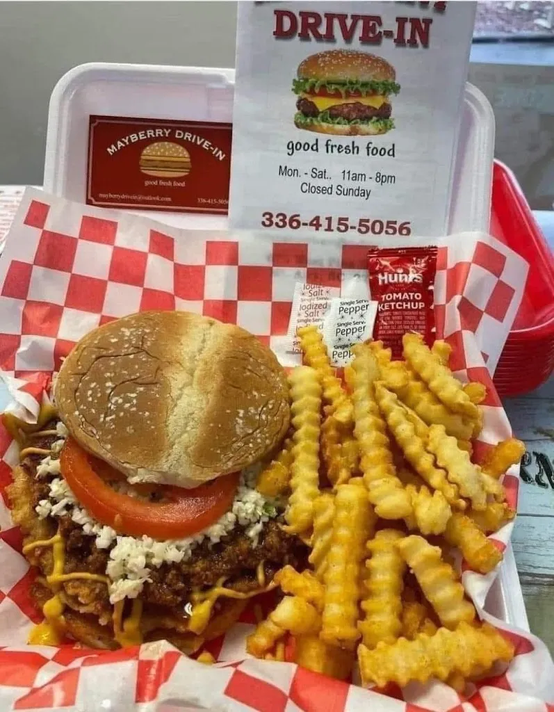 Mayberry Drive In Restuarant_Mt Airy, NC_slider_image_2