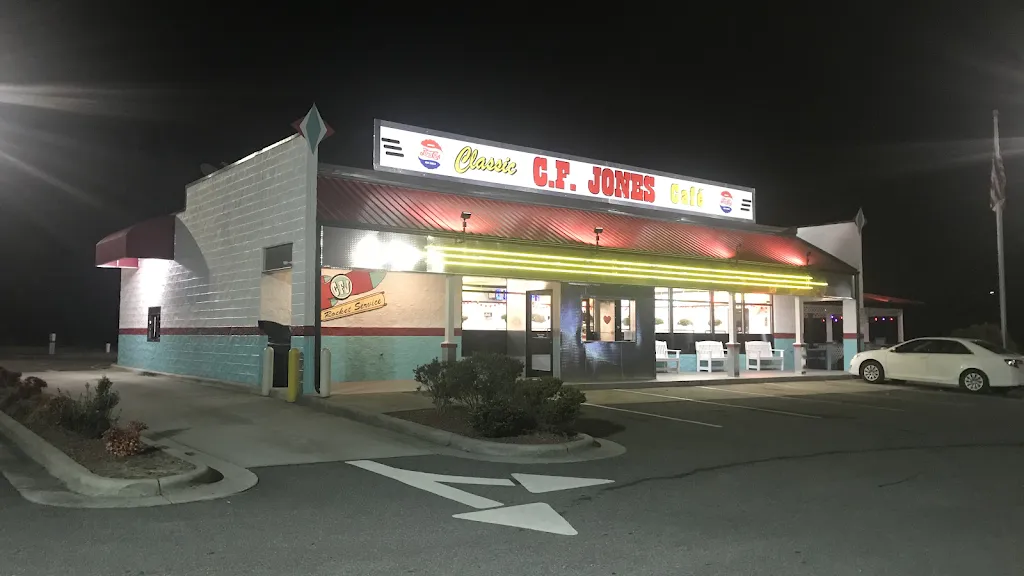 C F Jones Classic Cafe restaurant in Mt Airy, NC