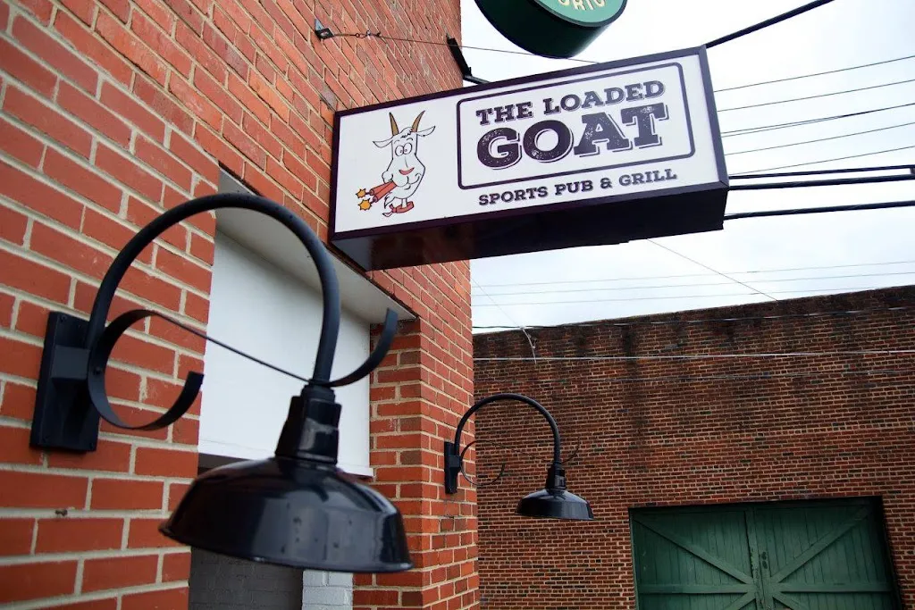 The Loaded Goat restaurant in Mt Airy, NC