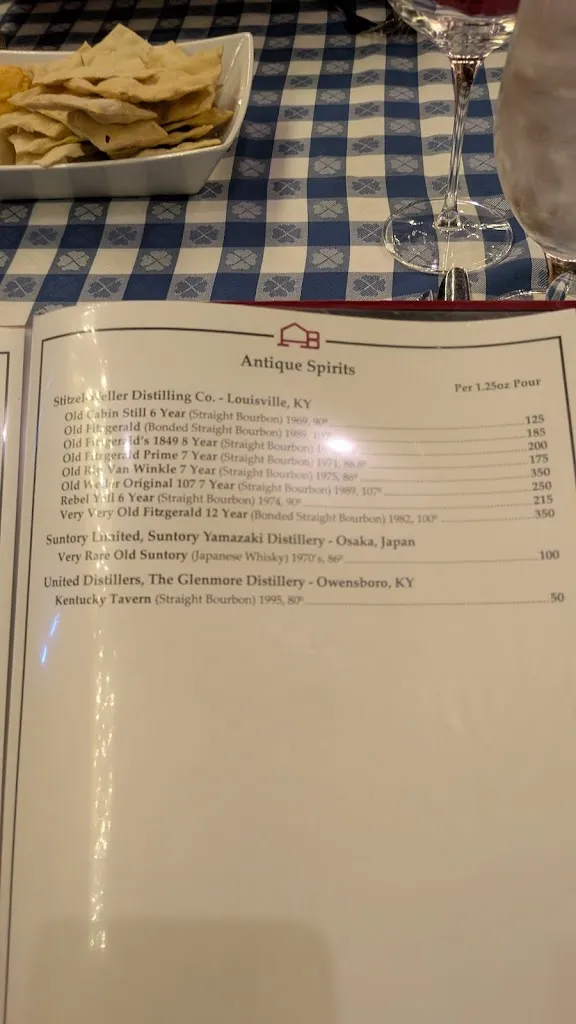 Menu_Angus Barn_Raleigh, NC_image_old_3