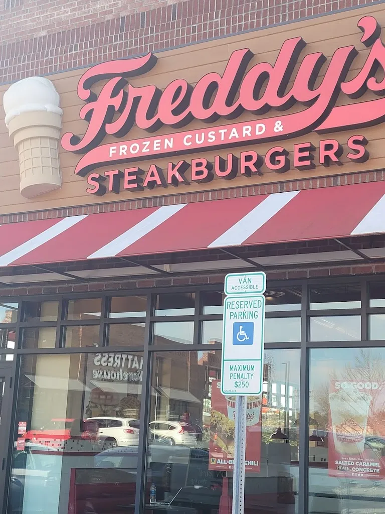 Freddy's Frozen Custard & Steakburgers restaurant in Wake Forest, NC