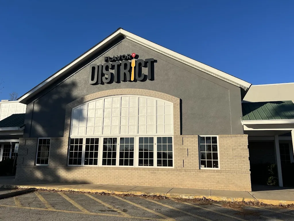 The Flavor District restaurant in Wake Forest, NC