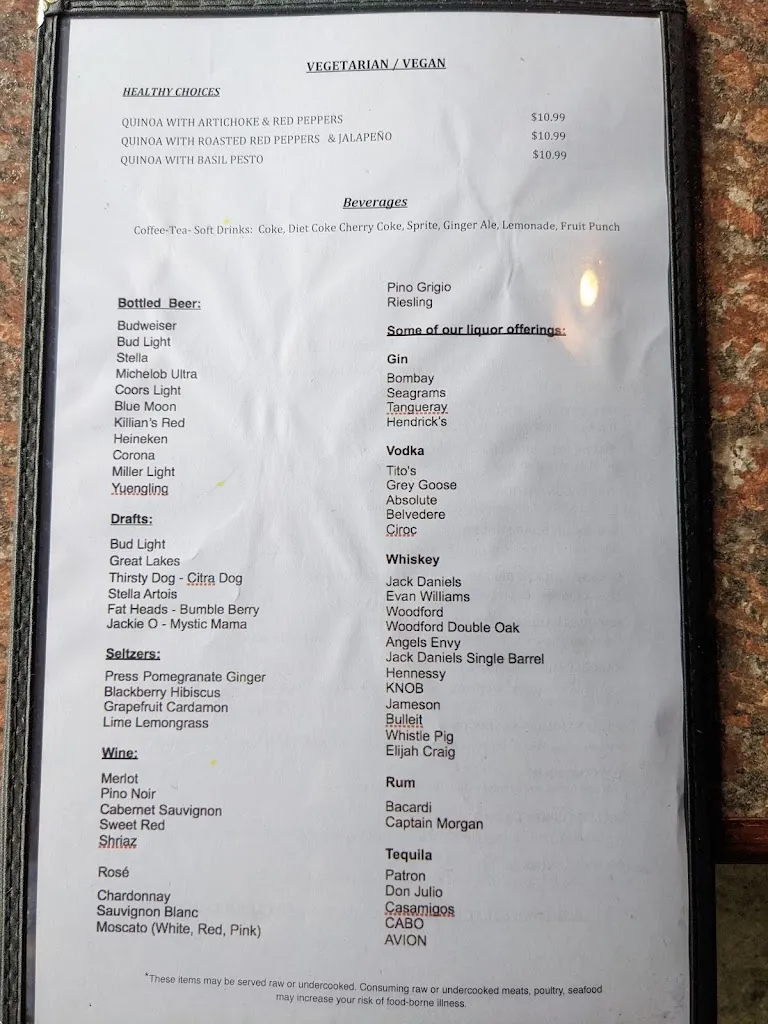 Menu_Marques_Akron, OH_image_old_1